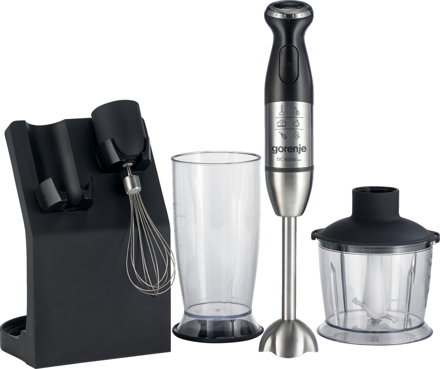 GORENJE HBC807QB Botmixer szett, fekete