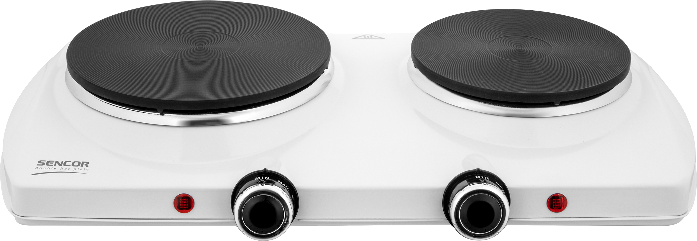 SENCOR SCP 2253WH-EUE4 Elektromos dupla főzőlap, fehér