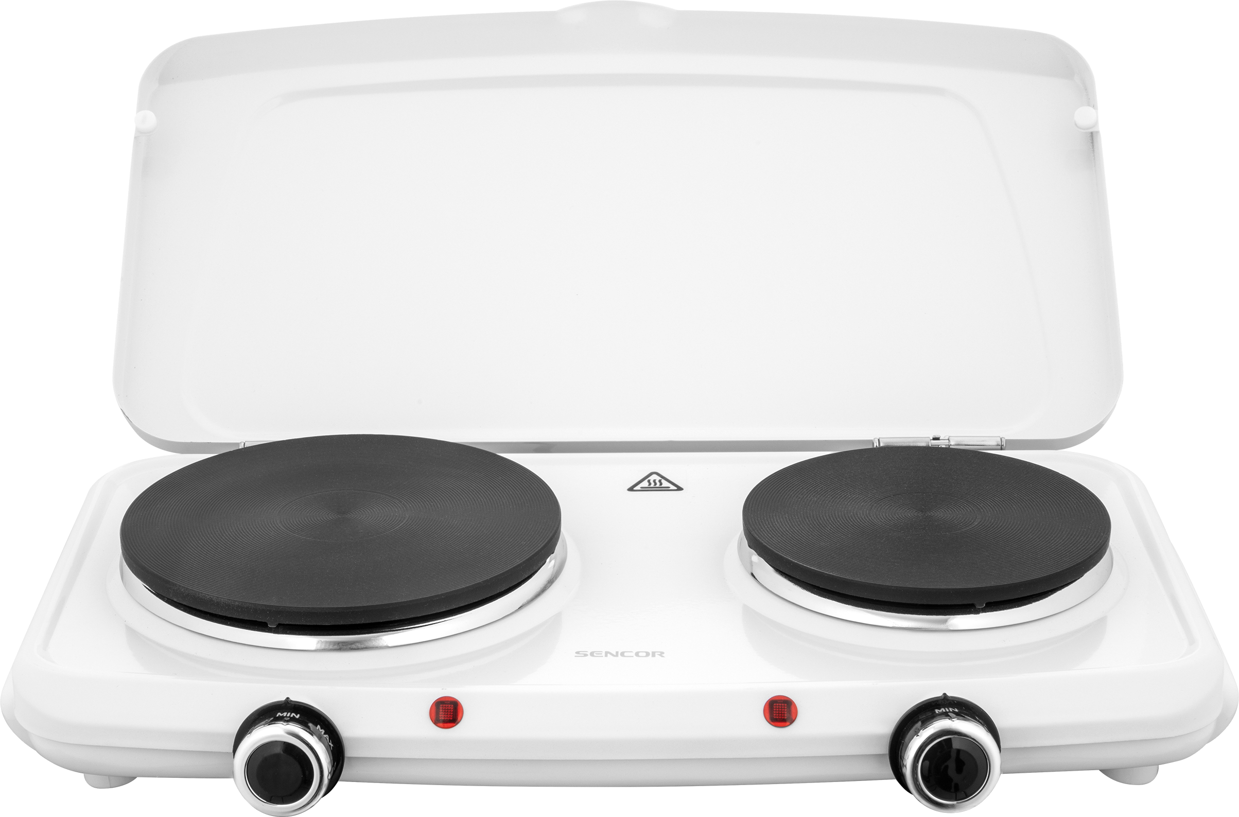 SENCOR SCP 2271WH-EUE4 Elektromos dupla főzőlap, fehér