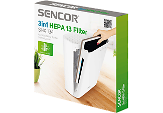 SENCOR SHX 134 HEPA 13 filter, 3 az 1-ben, SHA 8400WH légtisztítóhoz