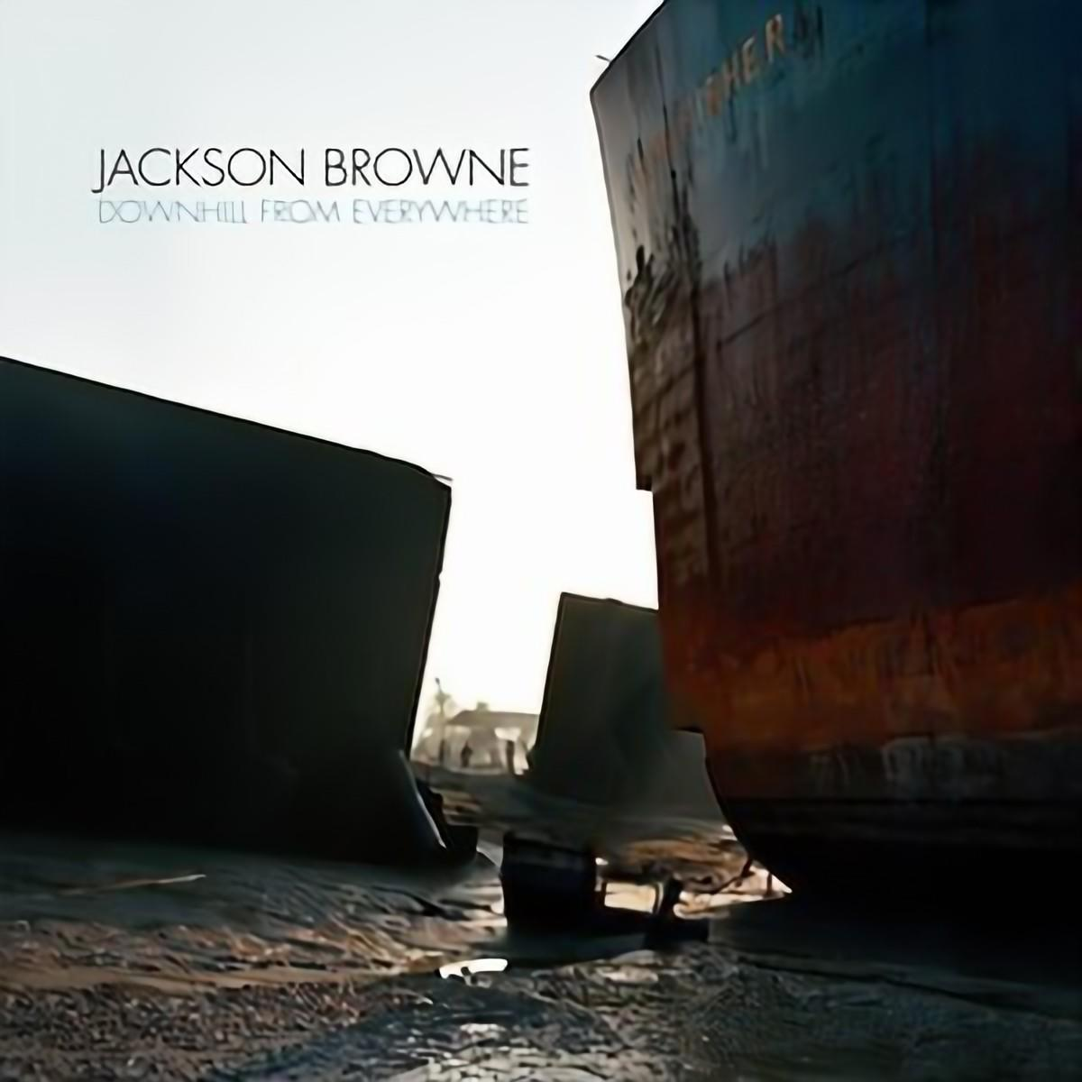 Jackson Browne - DOWNHILL FROM - EVERYWHERE (CD)