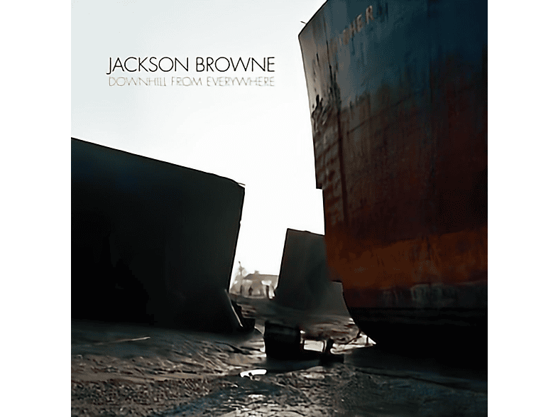 Jackson Browne - DOWNHILL FROM EVERYWHERE  - (CD)