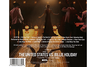 Charlie Wilson, Andra Day - The United States vs. Billie Holiday  - (CD)