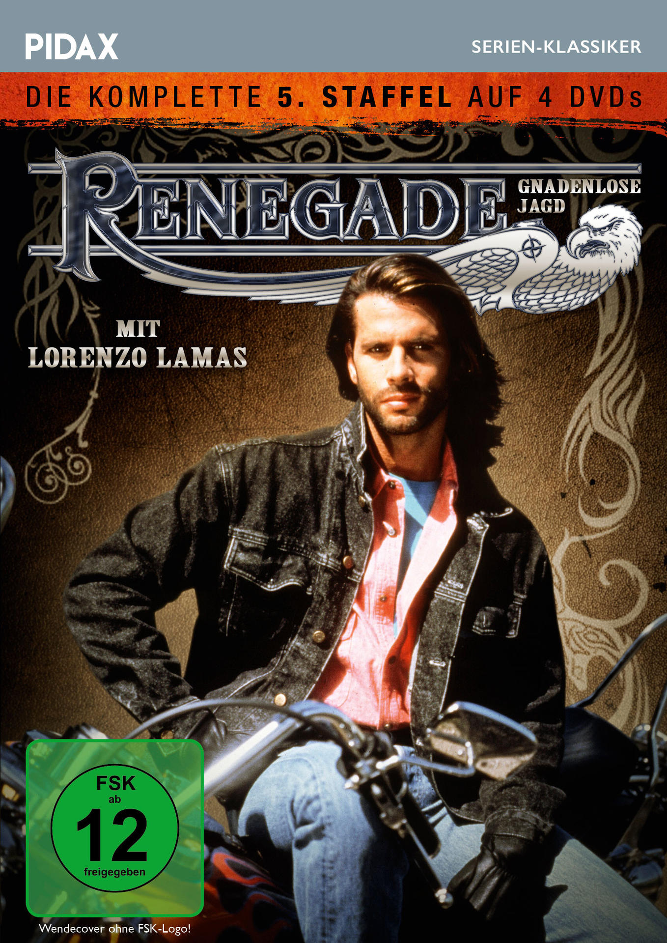 Renegade - Gnadenlose Jagd, Staffel 5 DVD