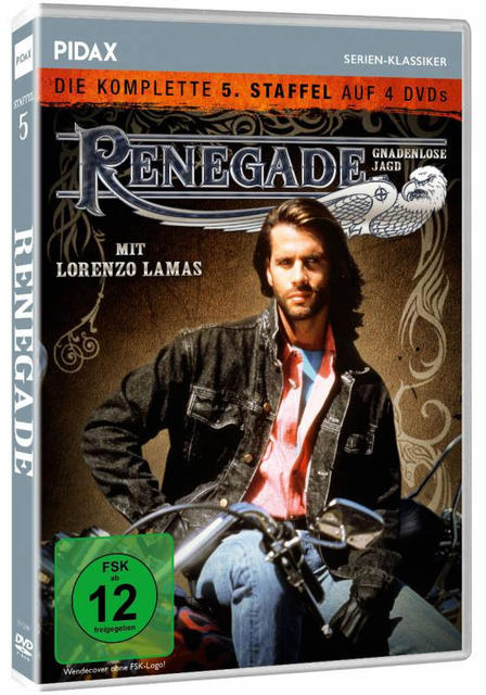 Renegade - Gnadenlose Jagd, Staffel 5 DVD