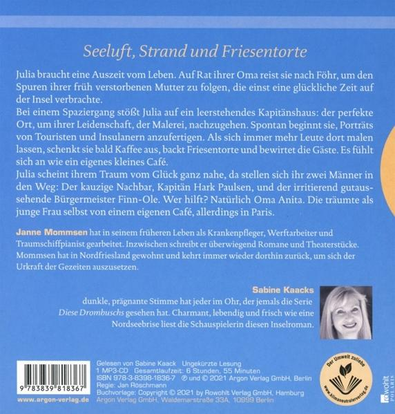 Sabine Kaack - Das Kleine Friesencafe  - (MP3-CD)