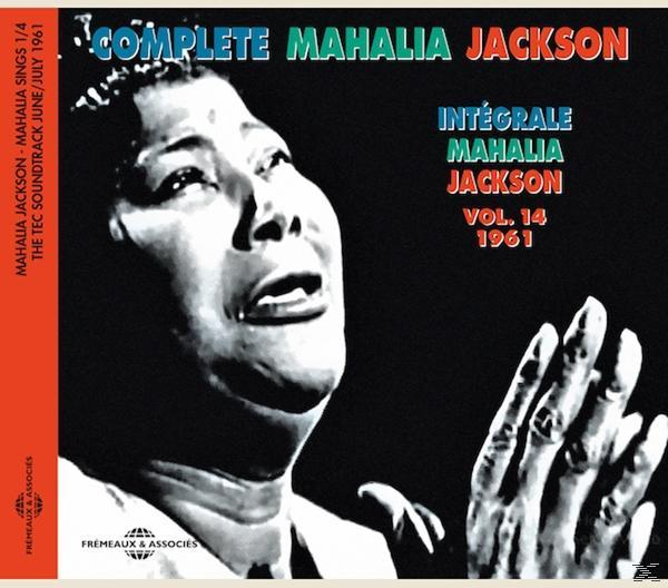 Jackson - Vol.14-1961-Mahalia (CD) Intégrale Mahalia - 1 Sings Part