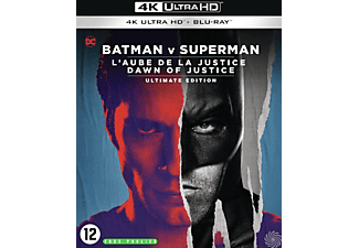 Batman V Superman - Dawn Of Justice (Ultimate Edition) | 4K Ultra HD Blu-ray