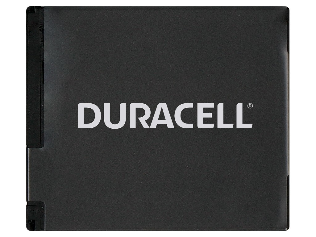 Black Duracell SSD with the white Duracell logo in the center.