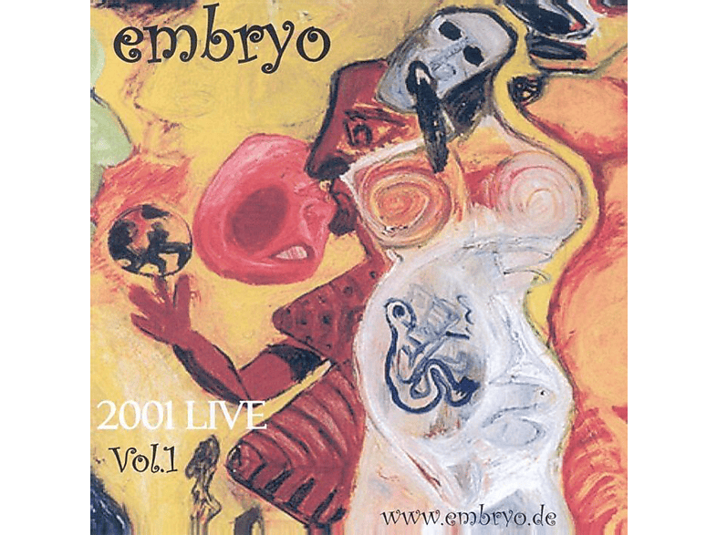 Embryo - 2001 Live 1 - (CD)