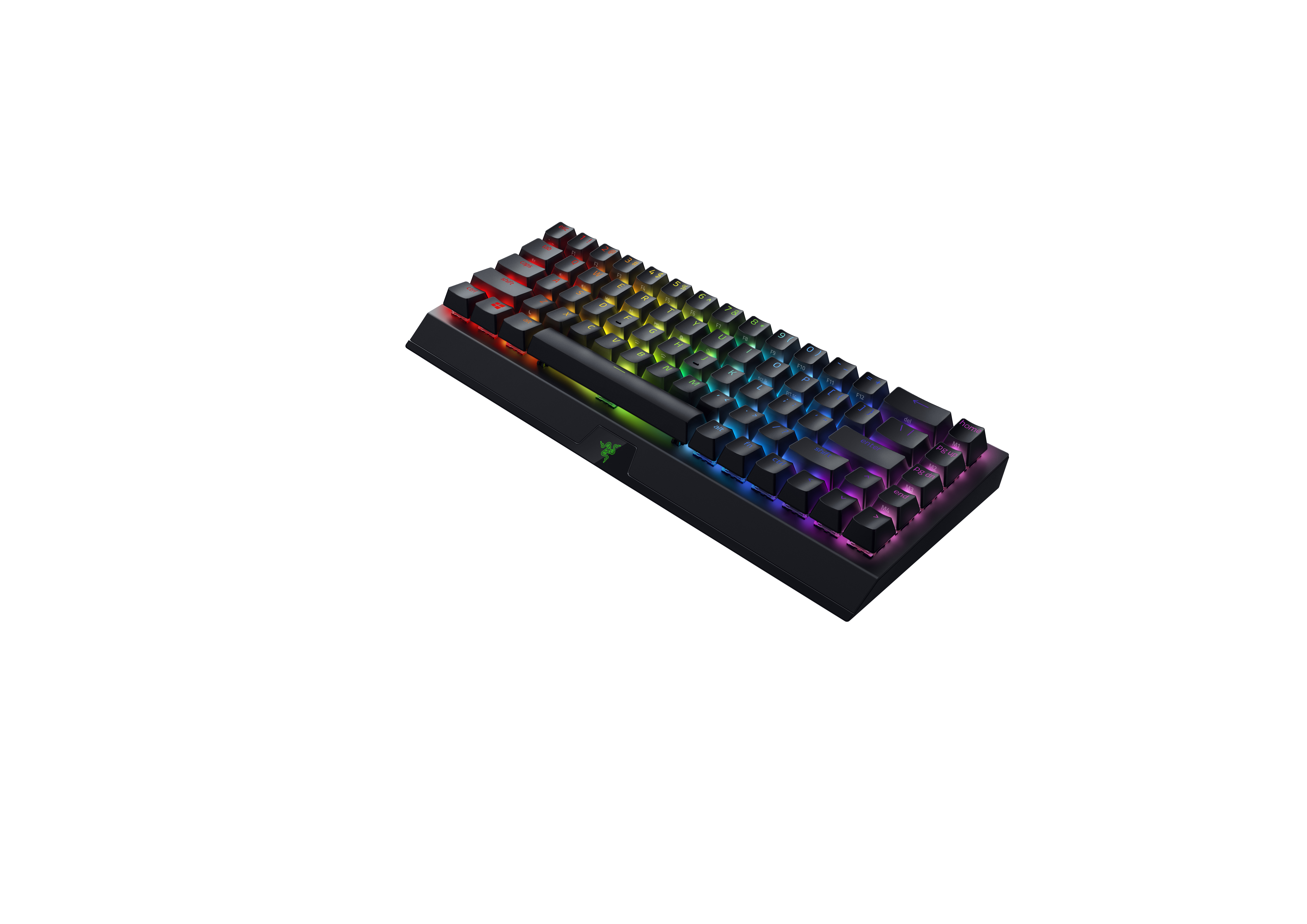 RAZER BlackWidow V3 Mini HyperSpeed, Gaming Tastatur, Mechanisch 