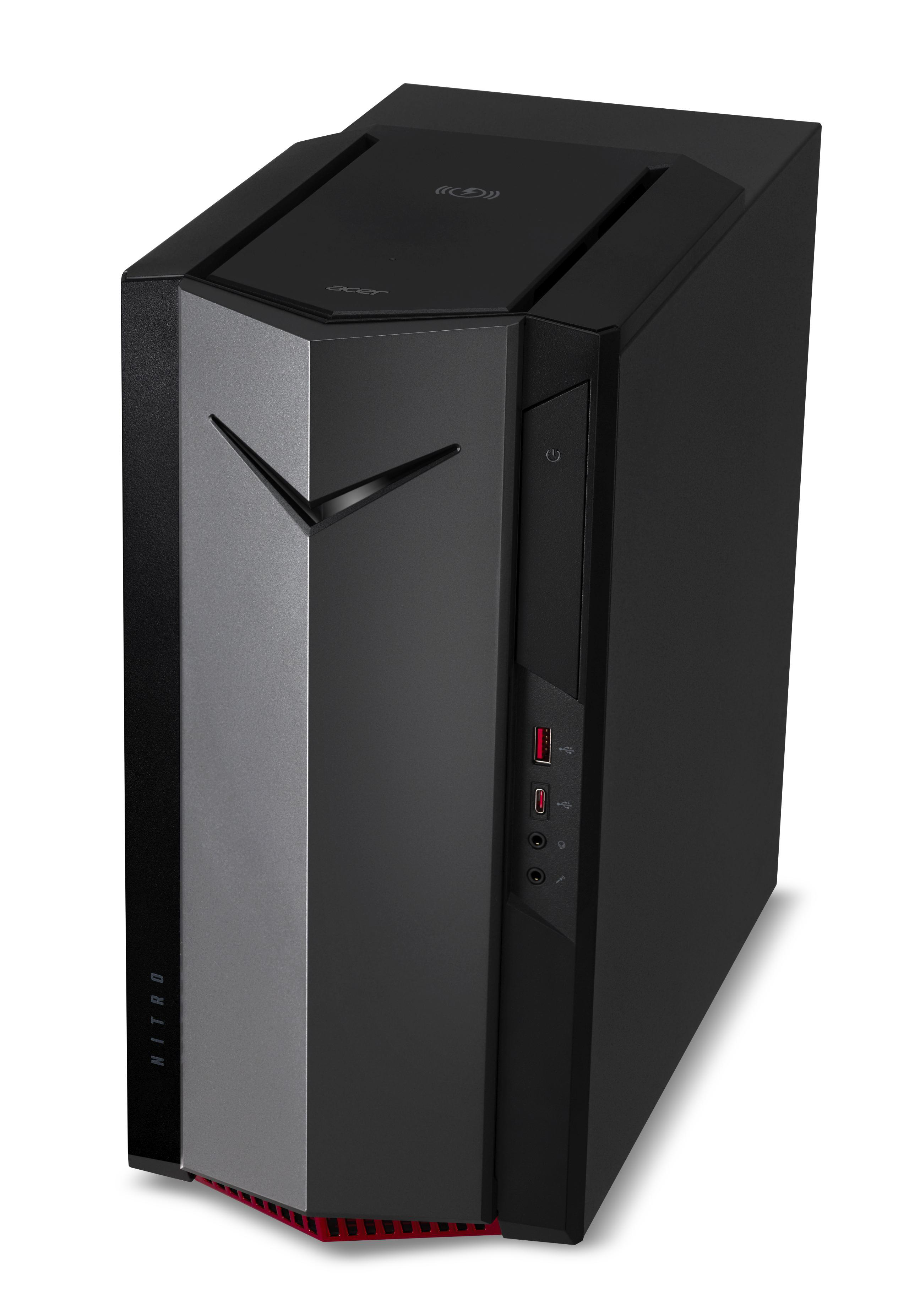 ACER Acer Nitro 50 (N50-620) - Intel® Core™ i7 i7-11700F - 16 GB - 1,024 GB - NVIDIA GeForce RTX™ 3060 - Windows 10 Home (64 Bit)