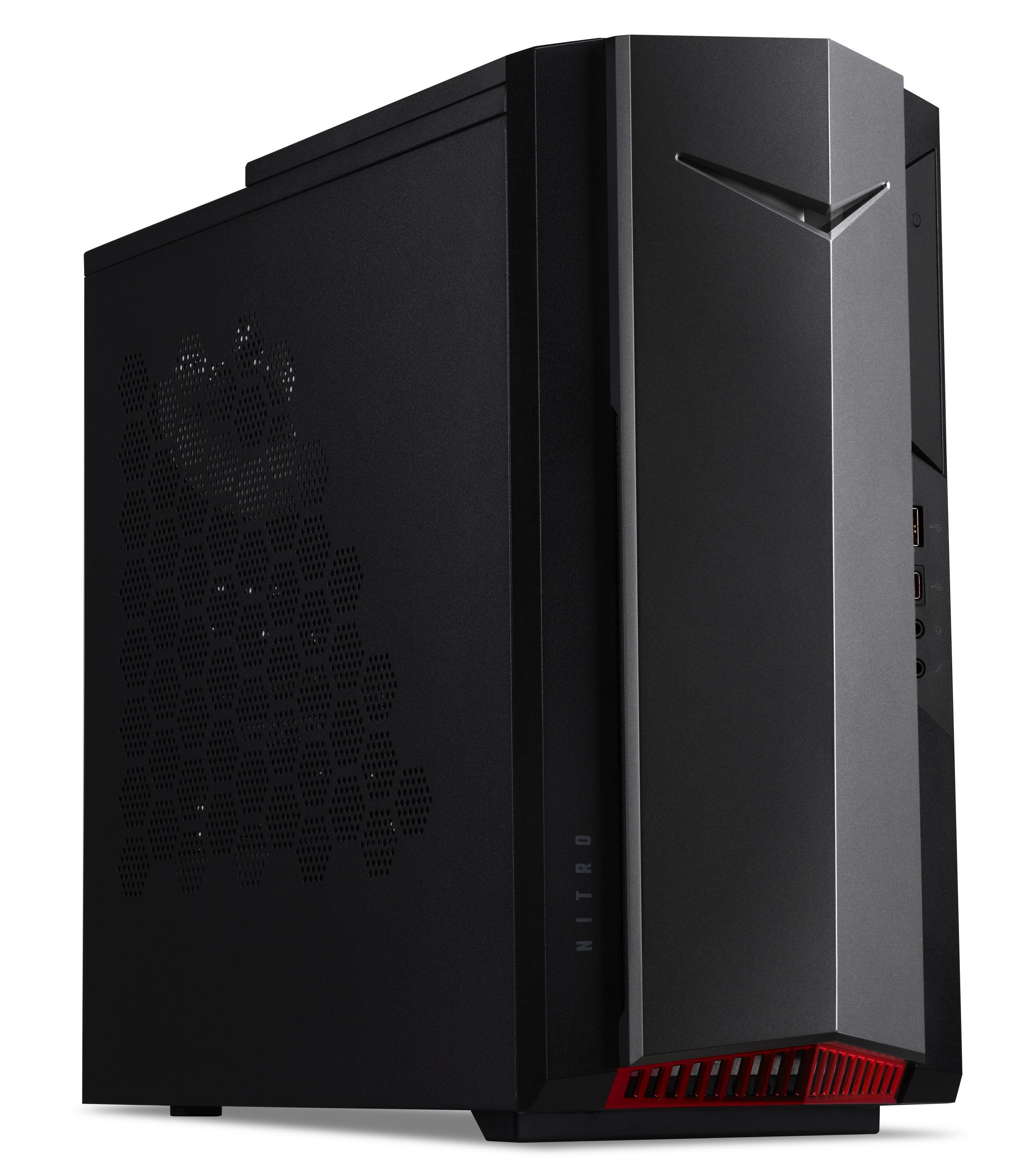 ACER Acer Nitro 50 (N50-620) - Intel® Core™ i7 i7-11700F - 16 GB - 1,024 GB - NVIDIA GeForce RTX™ 3060 - Windows 10 Home (64 Bit)