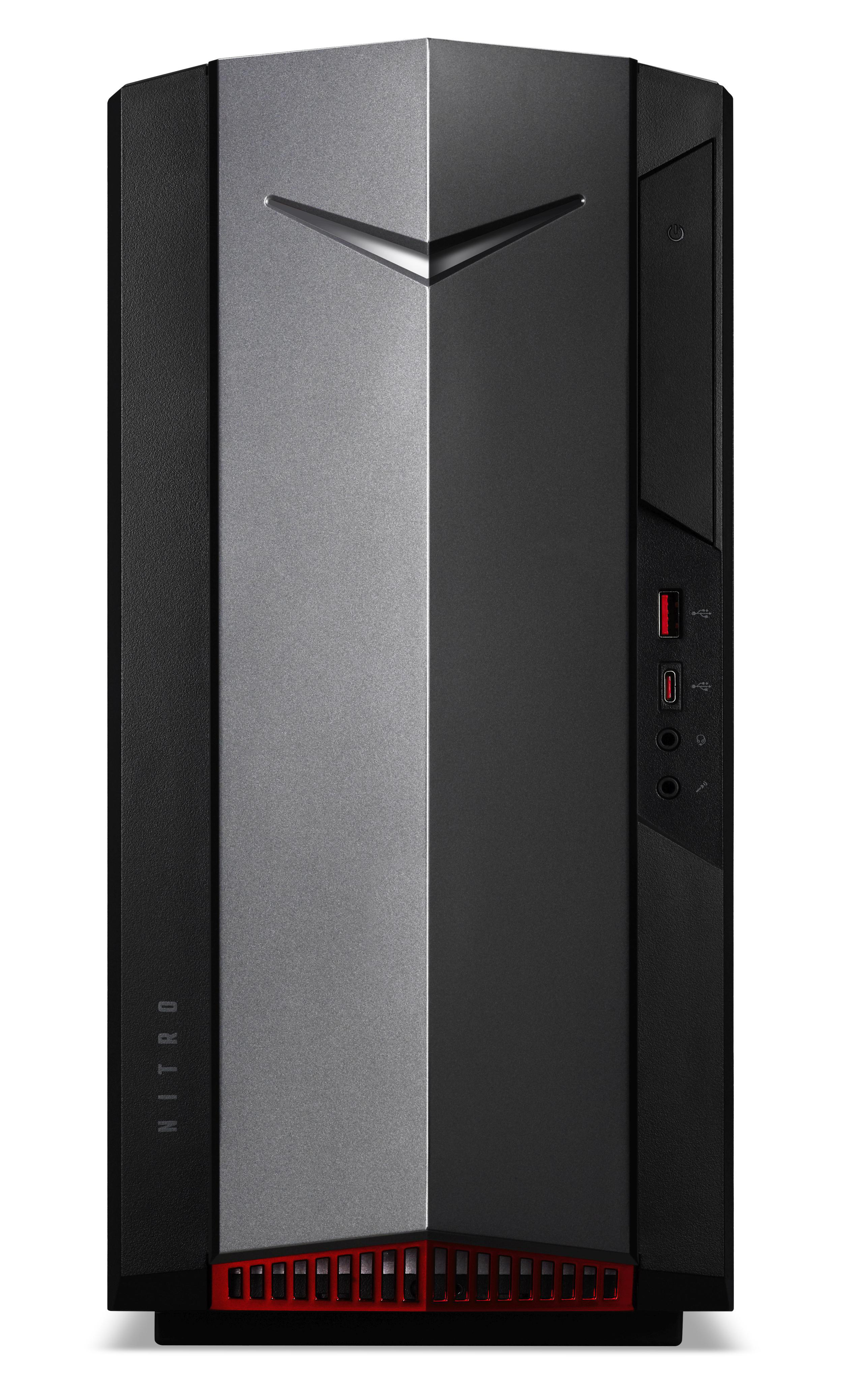 ACER Acer Nitro 50 (N50-620) - Intel® Core™ i7 i7-11700F - 16 GB - 1,024 GB - NVIDIA GeForce RTX™ 3060 - Windows 10 Home (64 Bit)