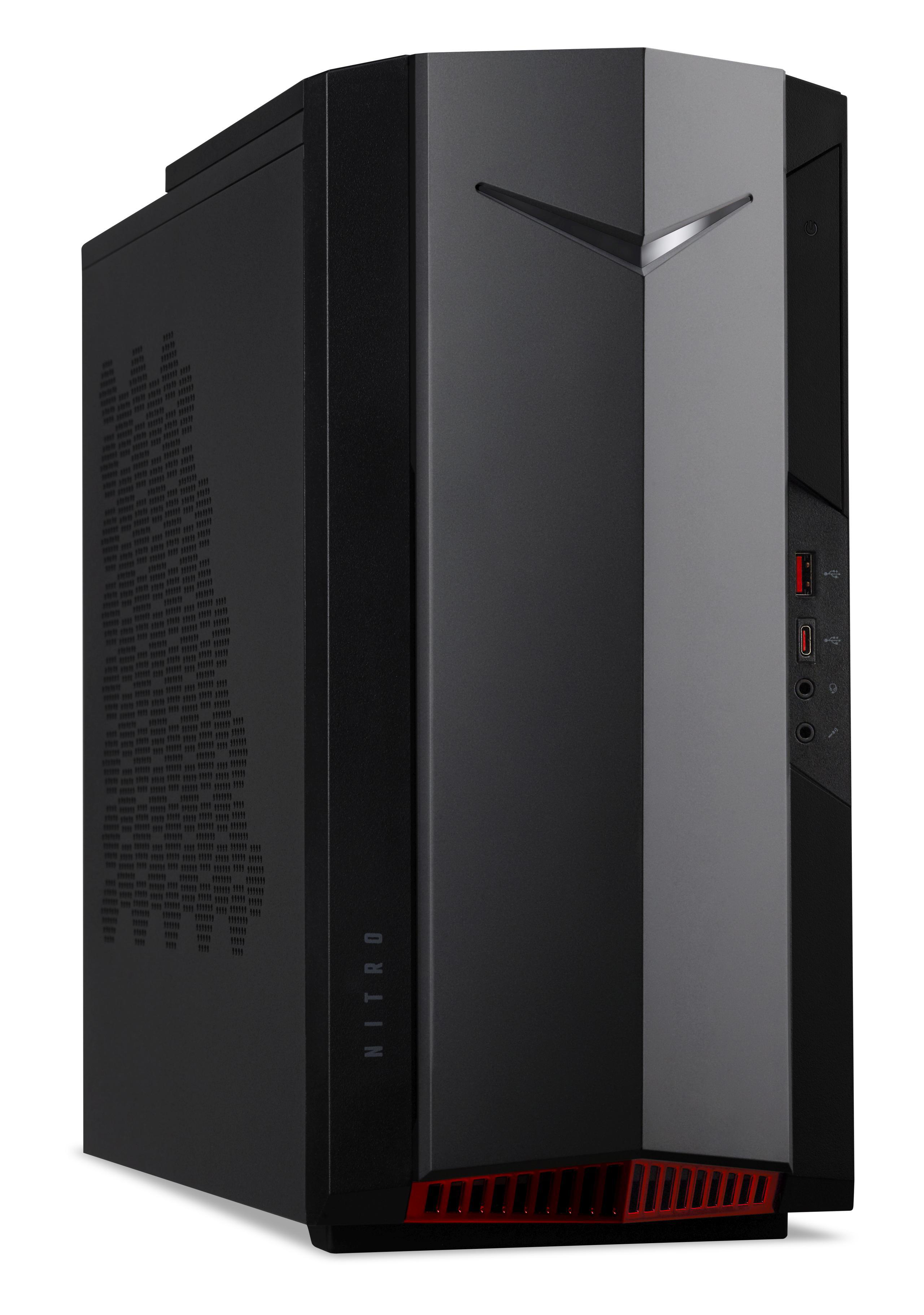 ACER Acer Nitro 50 (N50-620) - Intel® Core™ i7 i7-11700F - 16 GB - 1,024 GB - NVIDIA GeForce RTX™ 3060 - Windows 10 Home (64 Bit)