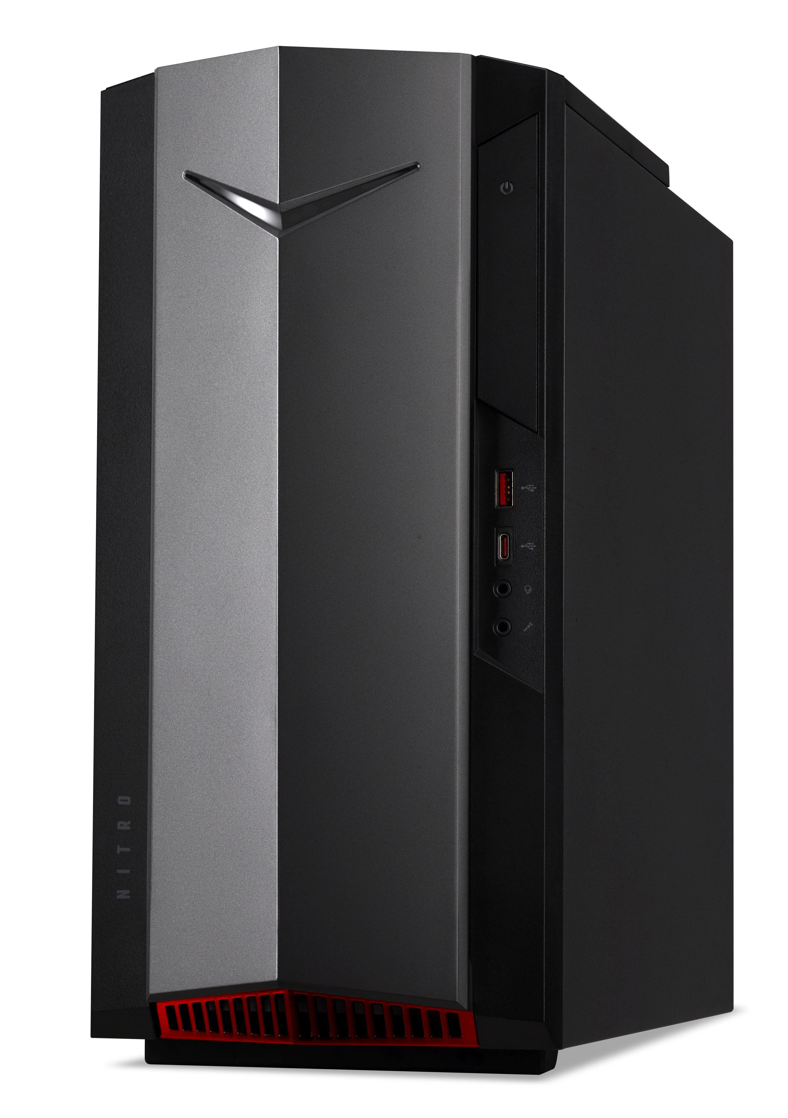 ACER Acer Nitro 50 (N50-620) - Intel® Core™ i7 i7-11700F - 16 GB - 1,024 GB - NVIDIA GeForce RTX™ 3060 - Windows 10 Home (64 Bit)
