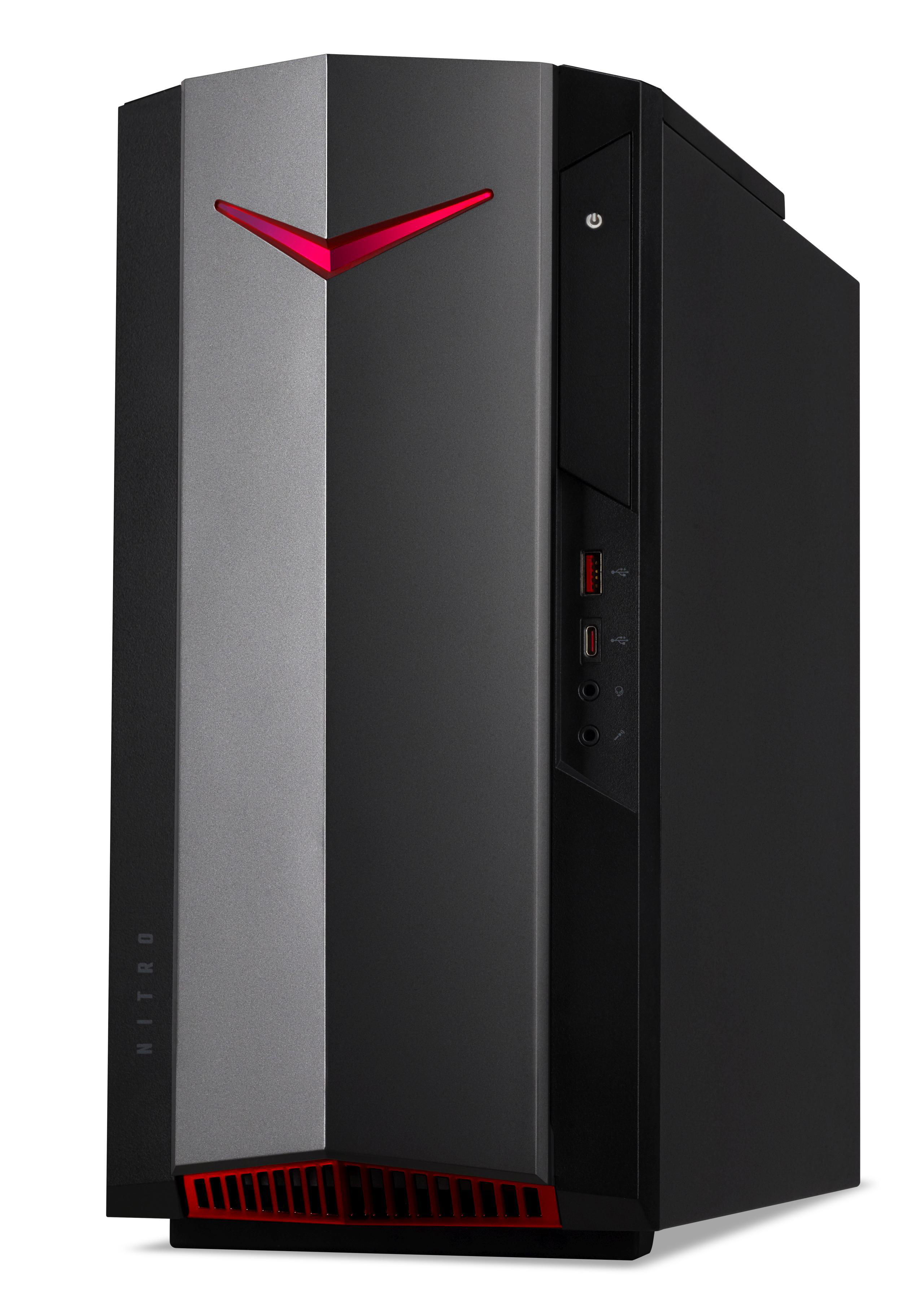 ACER Acer Nitro 50 (N50-620) - Intel® Core™ i7 i7-11700F - 16 GB - 1,024 GB - NVIDIA GeForce RTX™ 3060 - Windows 10 Home (64 Bit)