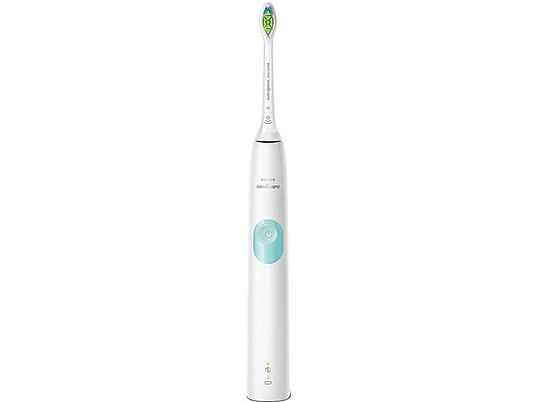 PHILIPS SONICARE ProtectiveClean 4300 HX6807/51  - Spazzolino elettrico (Bianco/Menta)