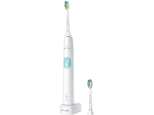 PHILIPS SONICARE ProtectiveClean 4300 HX6807/51  - Brosse à dents électrique (Blanc/Menthe)