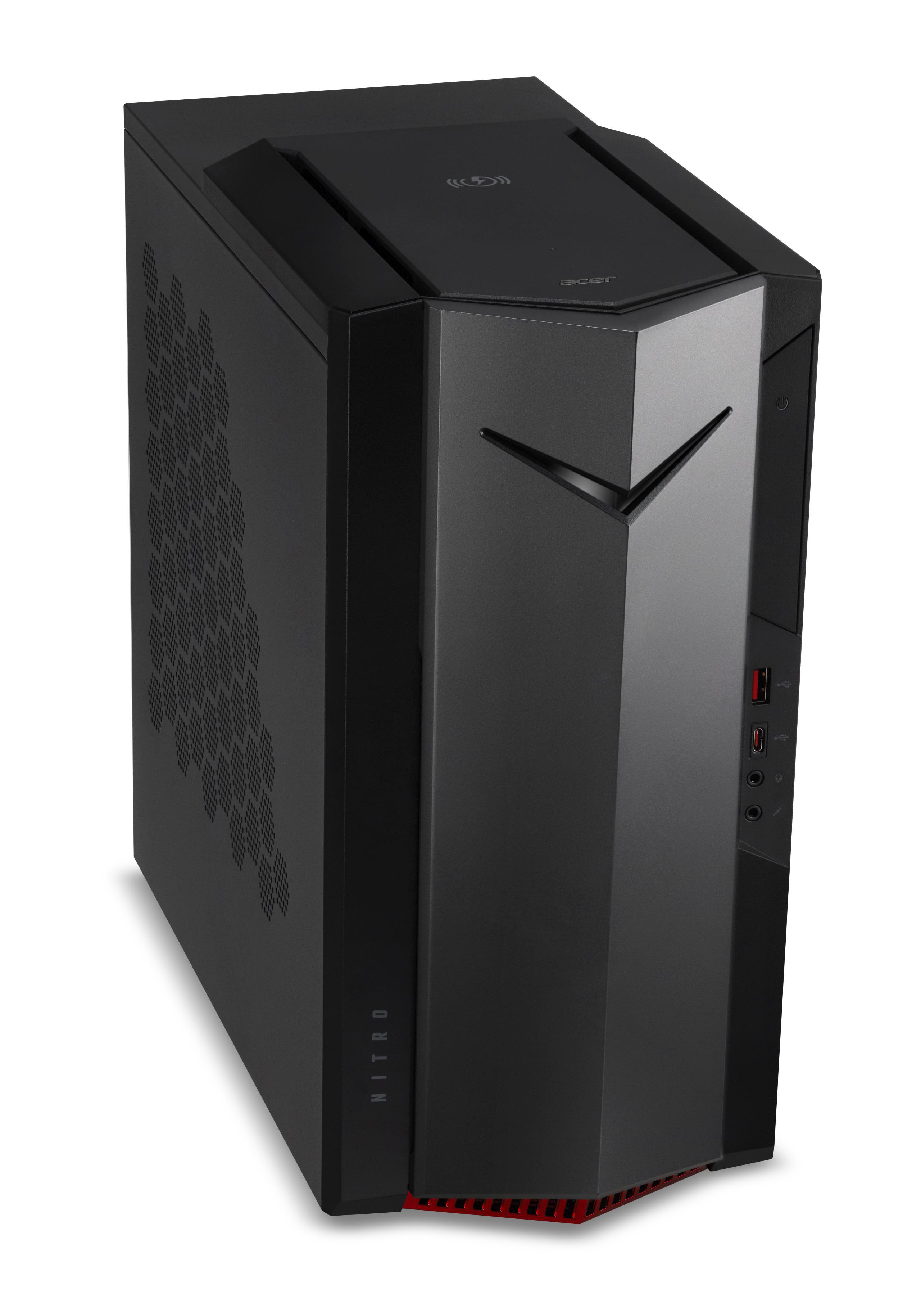 ACER Acer Nitro 50 (N50-620) - Intel® Core™ i7 i7-11700F - 16 GB - 1,024 GB - NVIDIA GeForce RTX™ 3060 - Windows 10 Home (64 Bit)