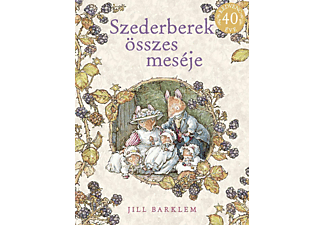 Jill Barklem - Szederberek összes meséje