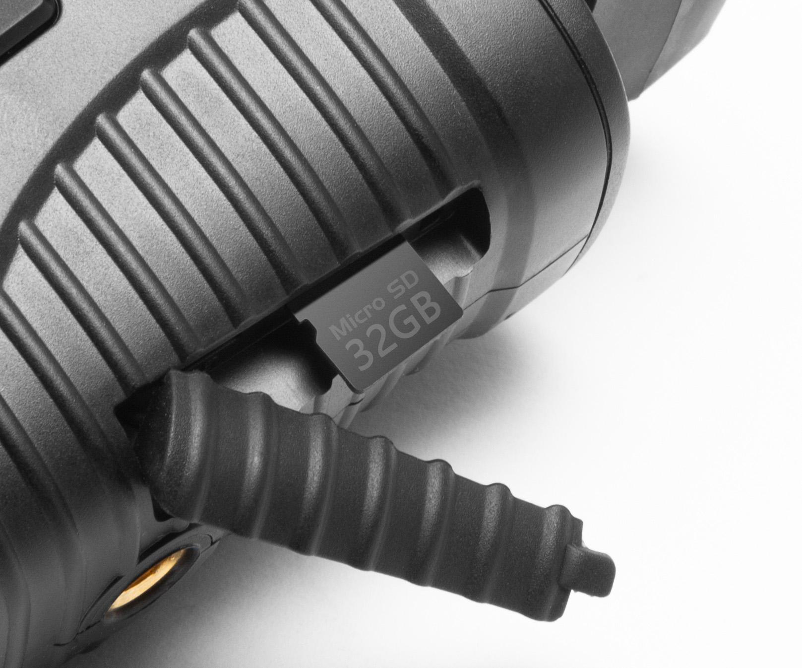 TECHNAXX TX-141, Nachtsicht Aufnahmegerät, Schwarz