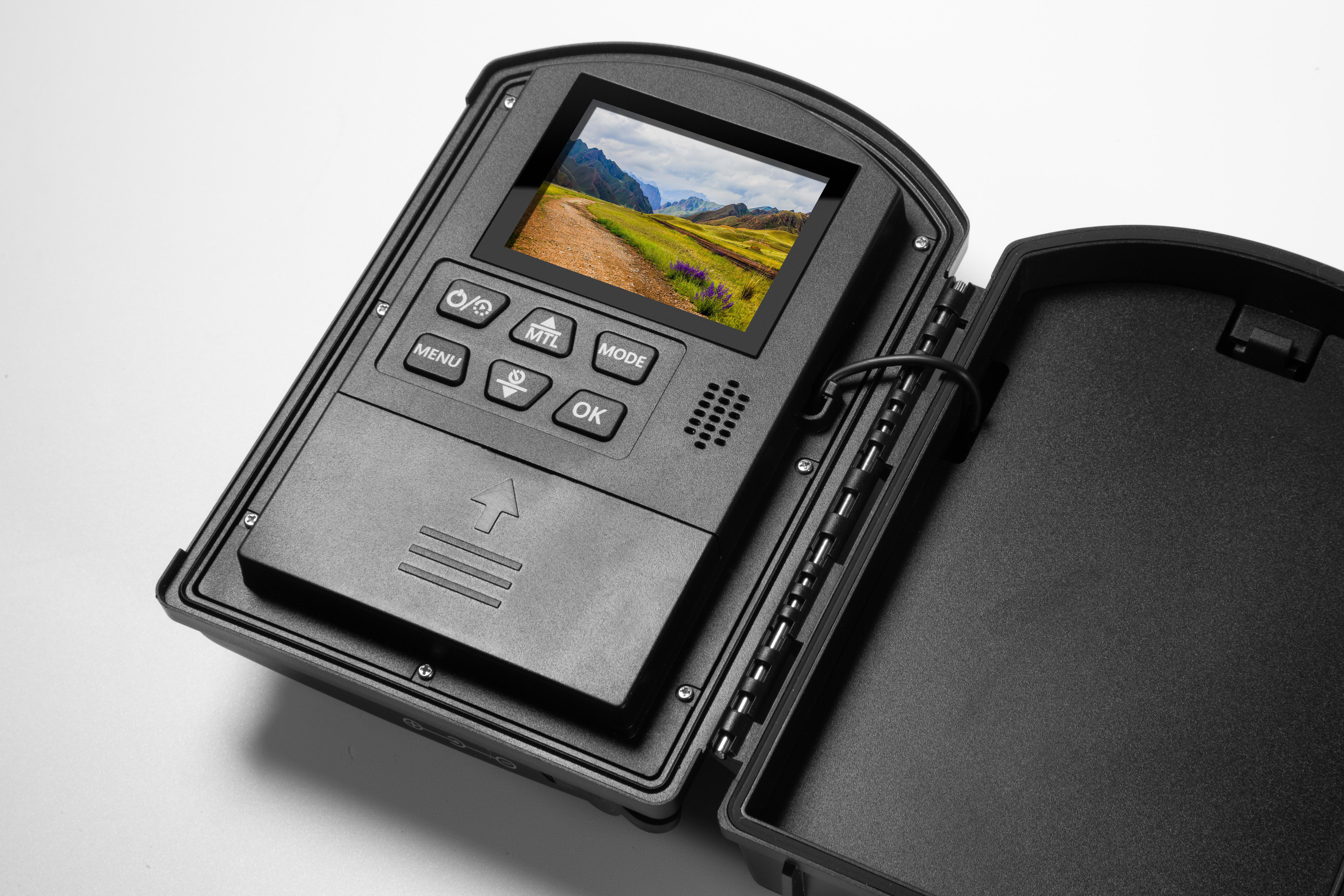 TECHNAXX TX-164 Zeitraffer Kamera Schwarz, - opt. Zoom, ja