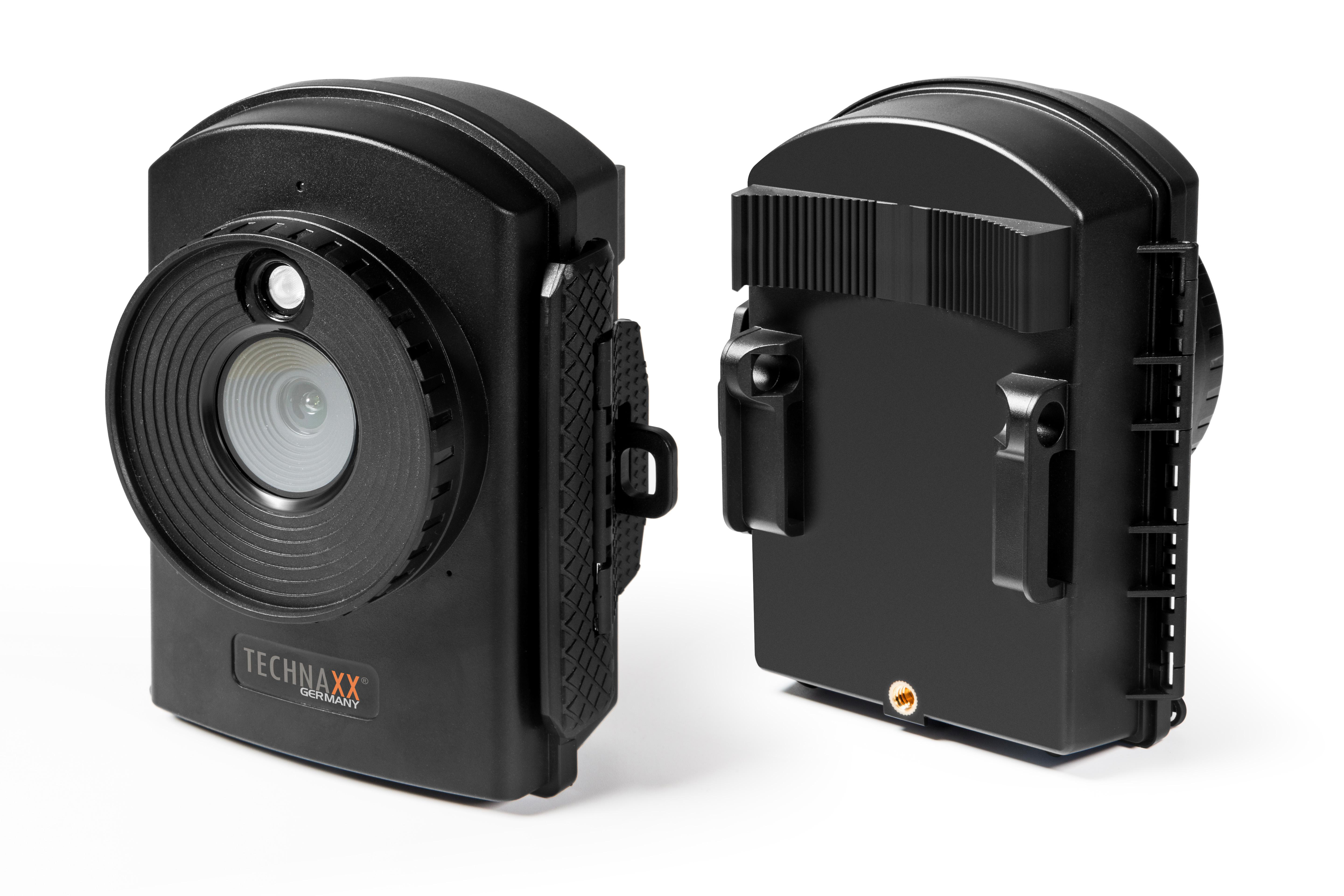 TECHNAXX TX-164 Zeitraffer Kamera Schwarz, - opt. Zoom, ja