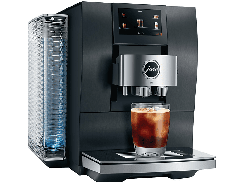 JURA Z10 (EA) Cold Brew Kaffeevollautomat Aluminium Dark Inox