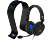 STEALTH C6-100 - Gaming Headset + Kopfhörerstand (Schwarz/Blau)