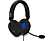 STEALTH C6-100 - Casque de jeu + Support de casque (Bleu/Noir)