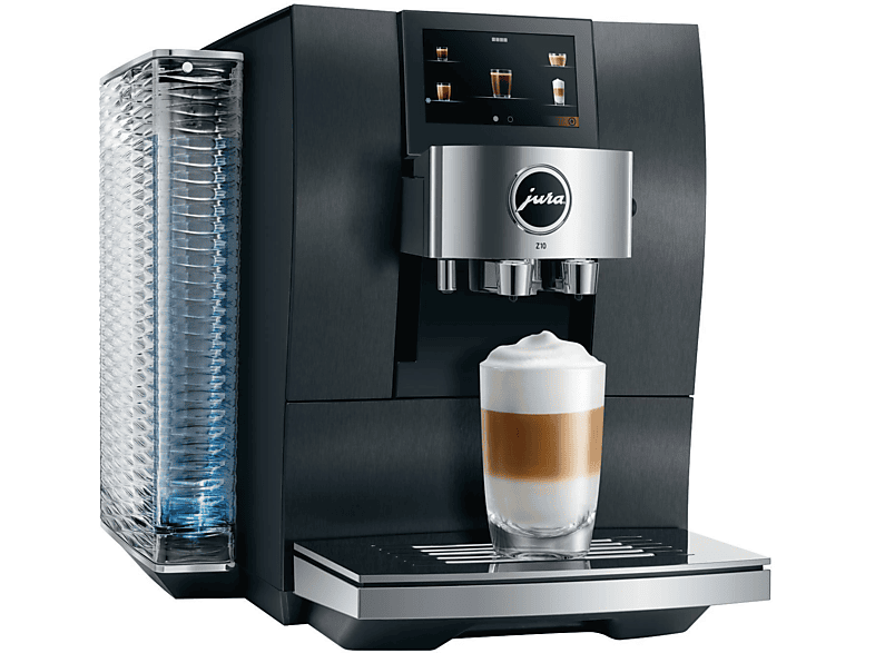 JURA Z10 (EA) Cold Brew Kaffeevollautomat Aluminium Dark Inox