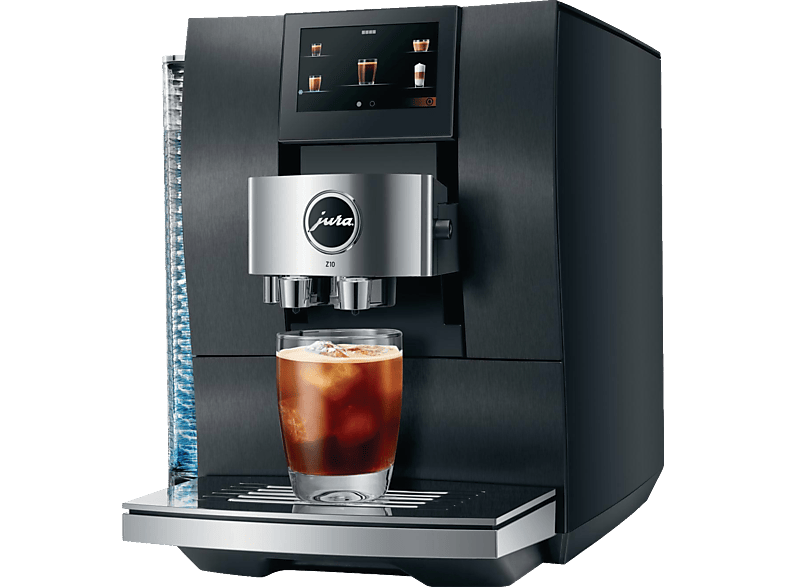 JURA Z10 (EA) Kaffeevollautomat Aluminium Dark Inox