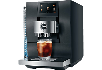 JURA Z10 (EA) Kaffeevollautomat Aluminium Black