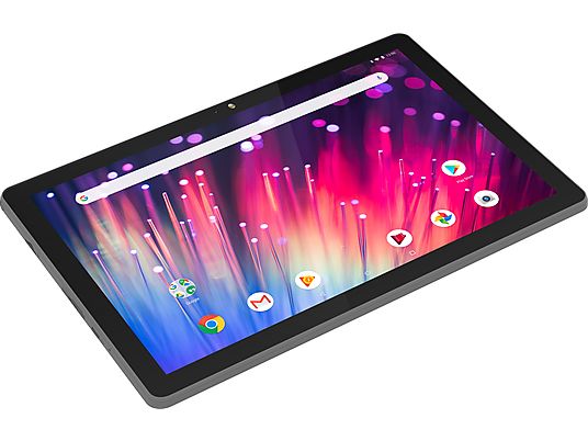 PEAQ PET 100-H232V - Tablet (10.1 ", 32 GB, Schwarz/Grau)