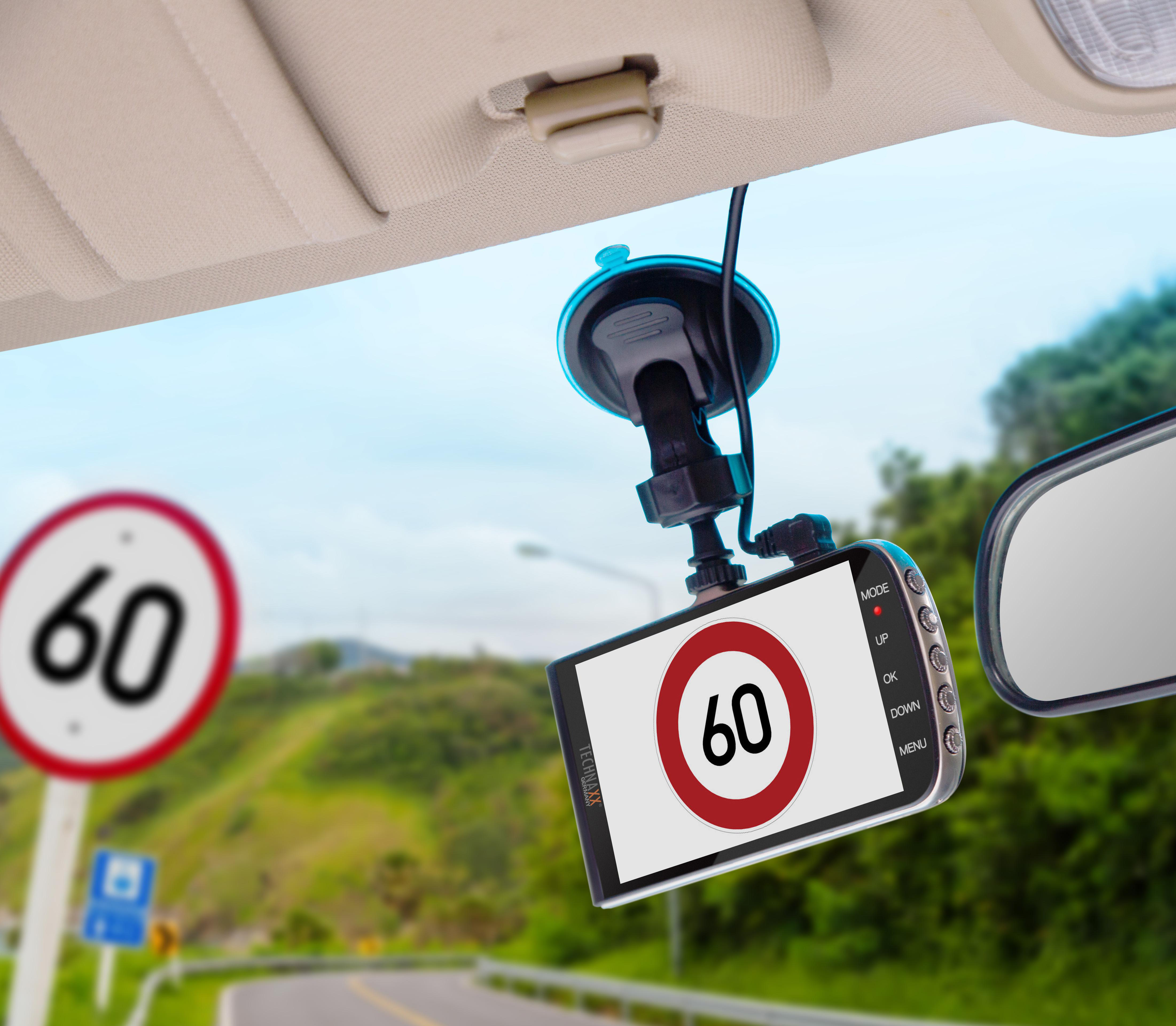 TECHNAXX TX-167 Dashcam 
