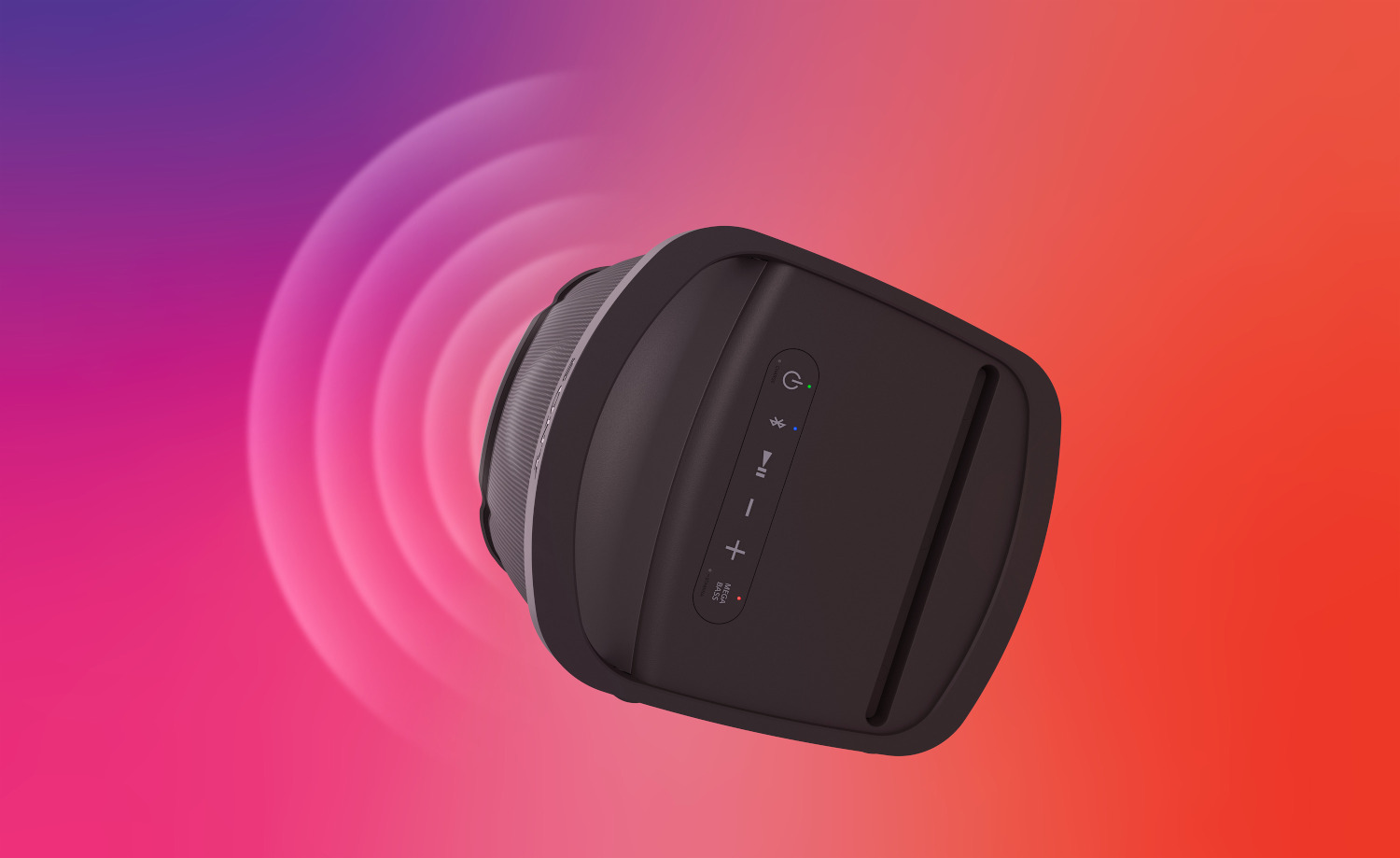 SONY SRS-XP500 Partybox Noir