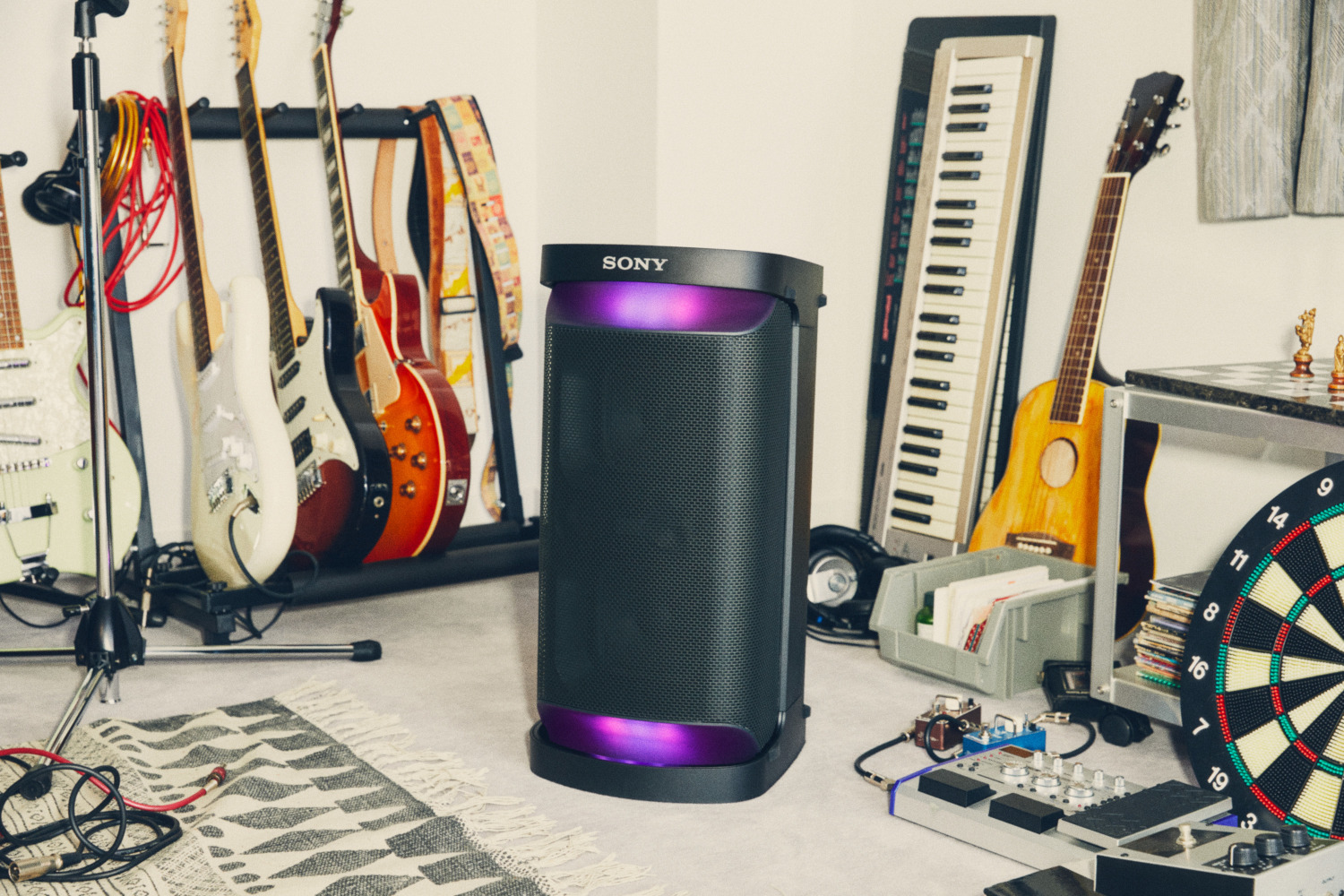 SONY SRS-XP500 Partybox Noir