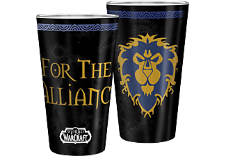 World Of Warcraft - Alliance XXL üvegpohár