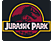 Jurassic Park - Pixel logo egérpad