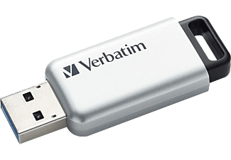 VERBATIM Secure Data Pro pendrive 16GB, szürke (98664)