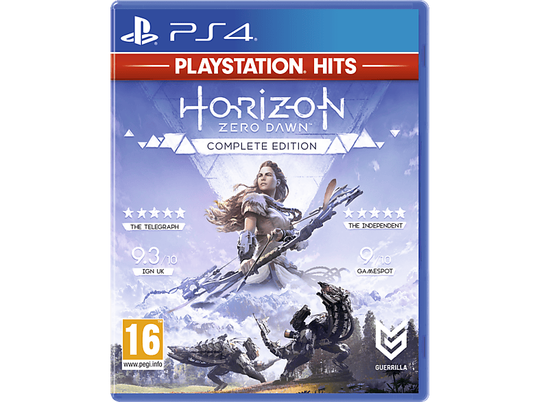 Horizon Zero Dawn: Complete Edition – PlayStation Hits - PlayStation 4 [Blu-ray]; Videogame