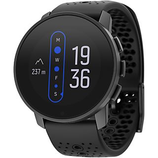 Reloj deportivo - Suunto 9 Peak All Black, 14 días, 80 Modos, Bluetooth, GPS, Resistente al agua, Negro