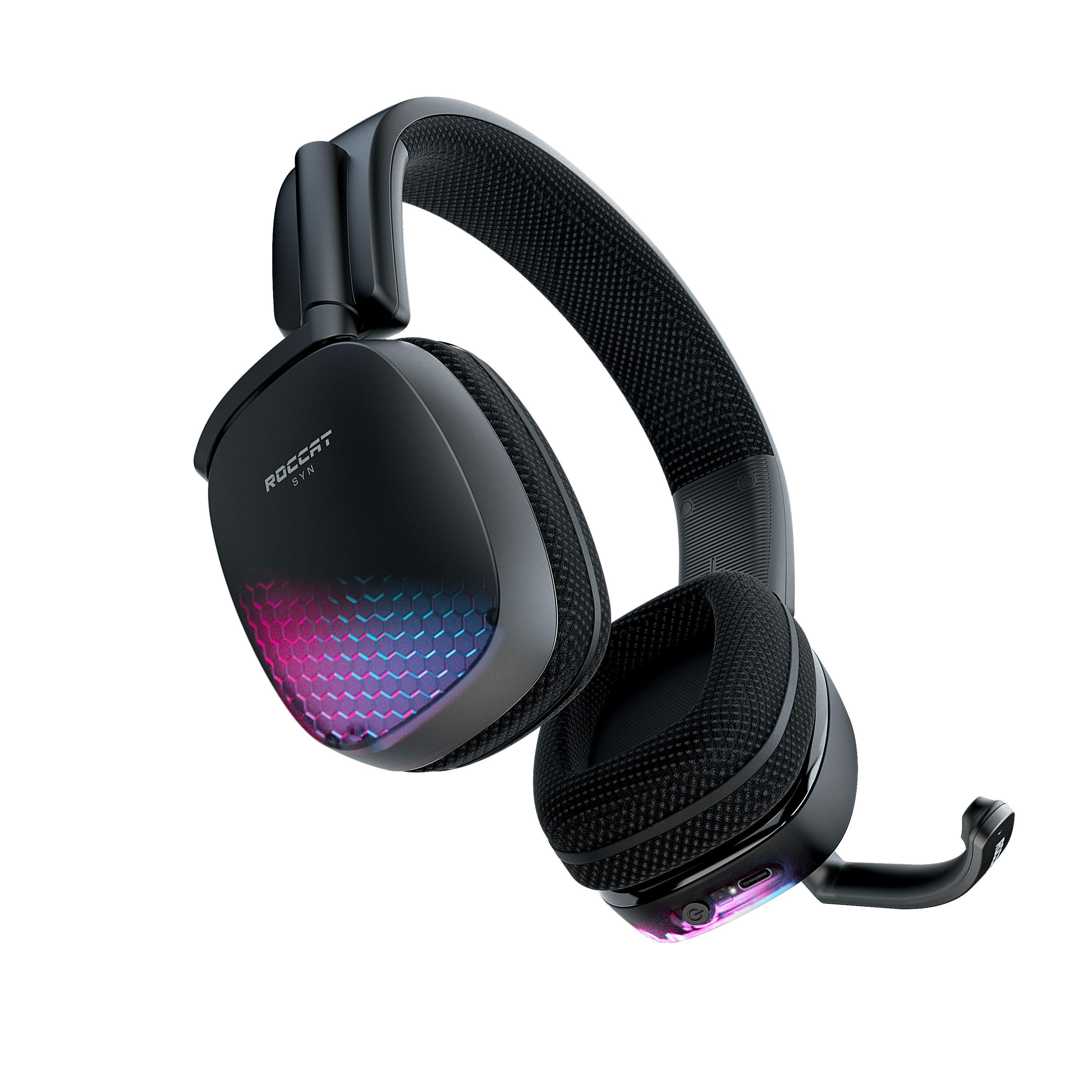 Pro Syn Over-ear Air, ROCCAT Schwarz Gaming-Headset