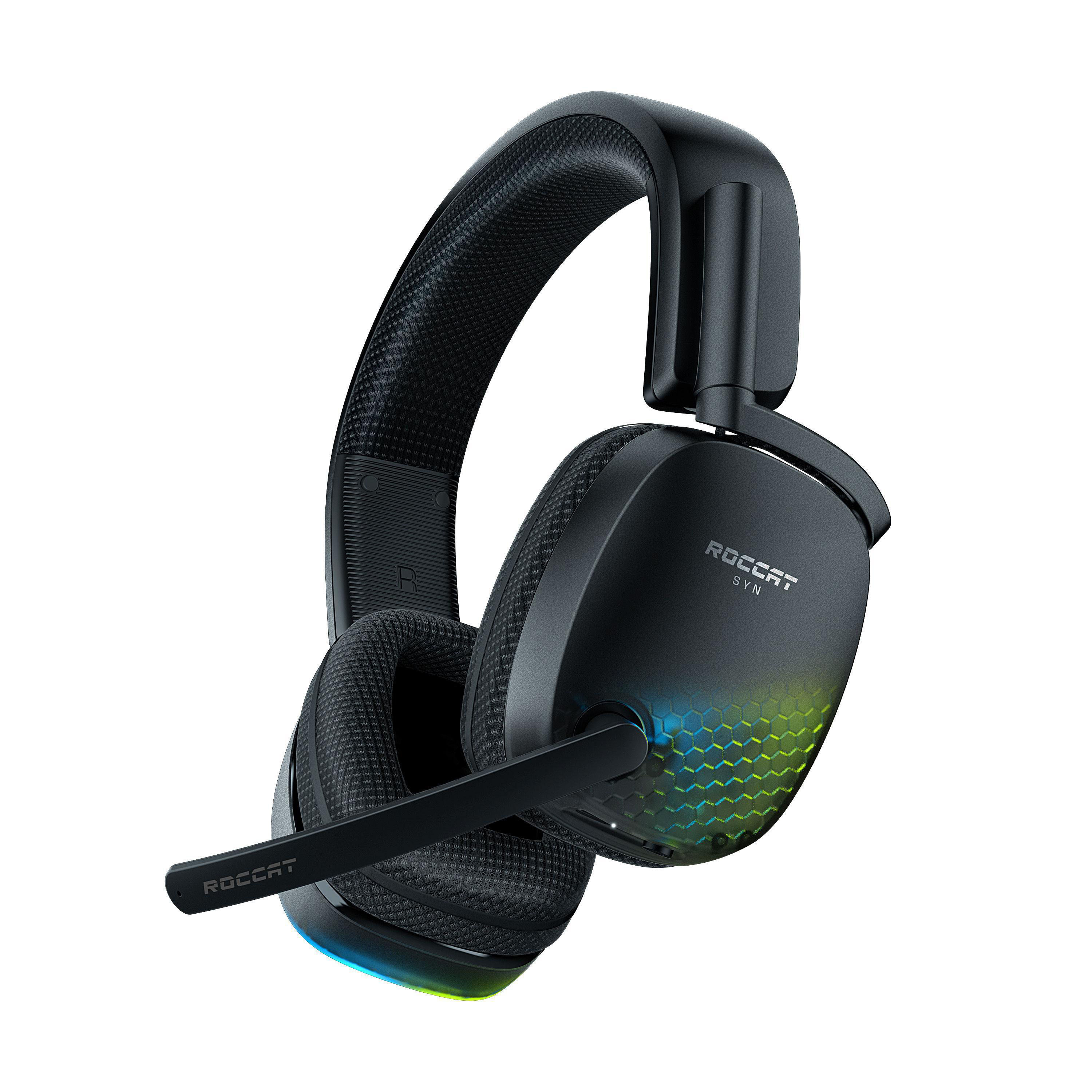 Pro Schwarz ROCCAT Syn Air, Gaming-Headset Over-ear