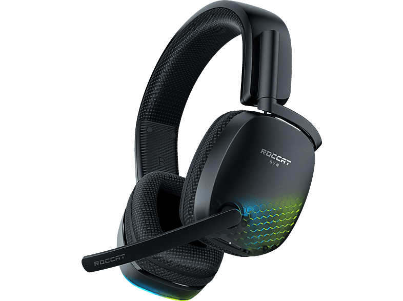 Pro Syn Over-ear Air, ROCCAT Schwarz Gaming-Headset