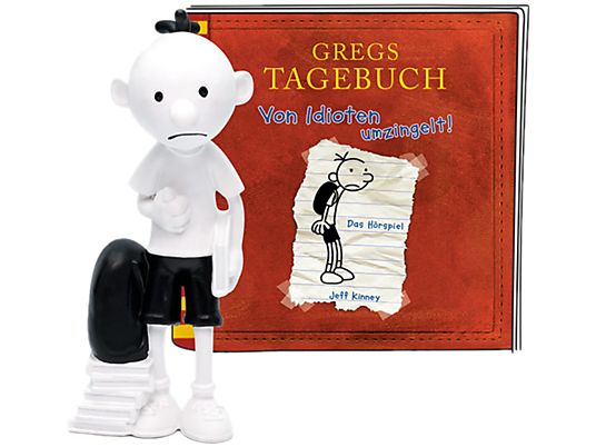 TONIES Greg's Tagebuch: Von Idioten umzingelt - Figura audio /D (Multicolore)