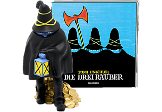 TONIES Die drei Räuber - Figure audio /D (Multicolore)