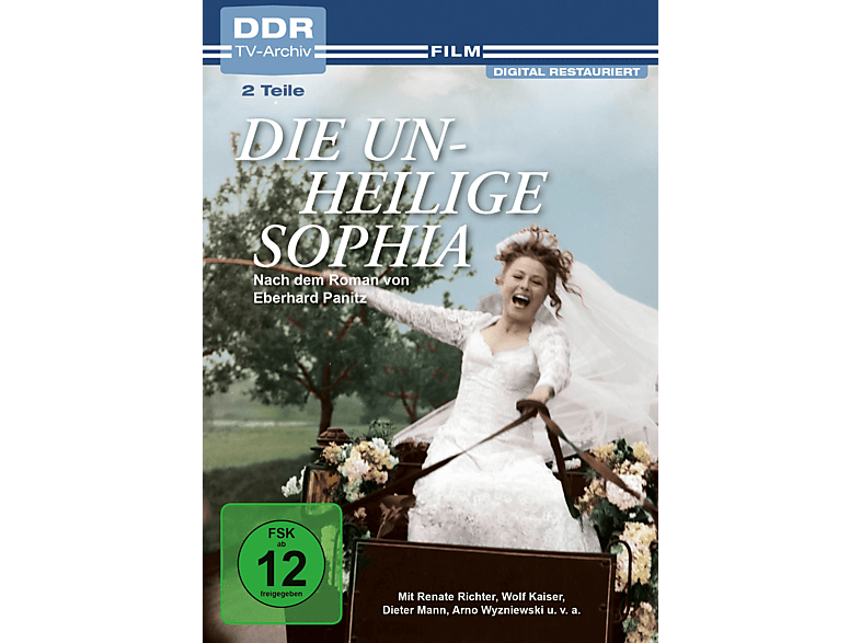 Die DVD Sophia unheilige