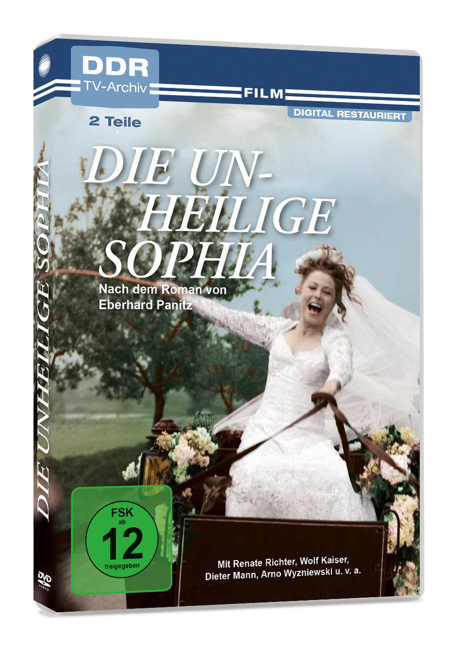 Die DVD Sophia unheilige